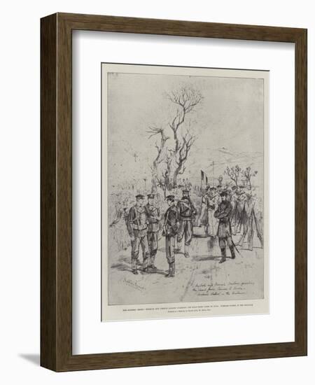 The Eastern Crisis-Melton Prior-Framed Giclee Print