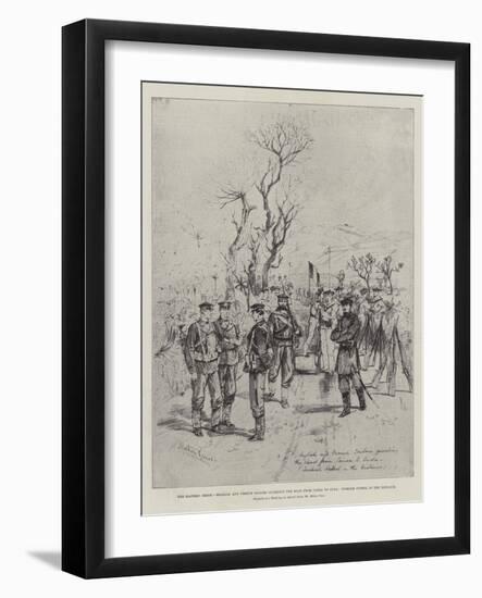 The Eastern Crisis-Melton Prior-Framed Giclee Print