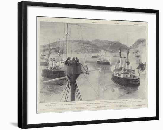 The Eastern Crisis-William Heysham Overend-Framed Giclee Print