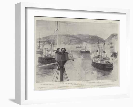 The Eastern Crisis-William Heysham Overend-Framed Giclee Print