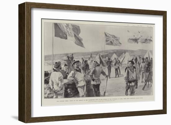 The Eastern Crisis-William Heysham Overend-Framed Giclee Print