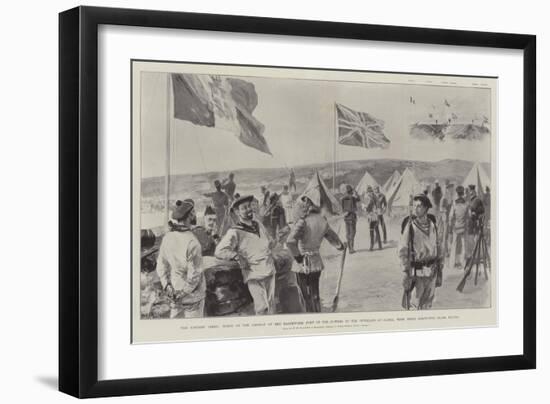 The Eastern Crisis-William Heysham Overend-Framed Giclee Print