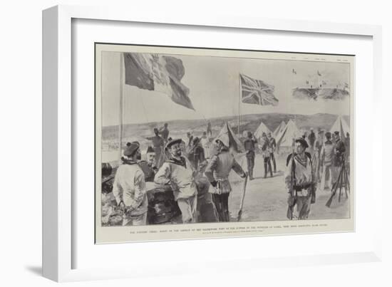 The Eastern Crisis-William Heysham Overend-Framed Giclee Print