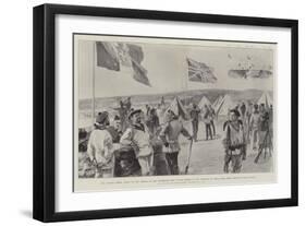 The Eastern Crisis-William Heysham Overend-Framed Premium Giclee Print