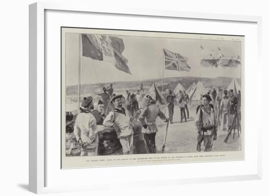 The Eastern Crisis-William Heysham Overend-Framed Giclee Print