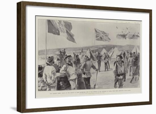 The Eastern Crisis-William Heysham Overend-Framed Giclee Print