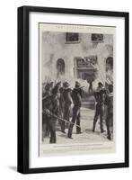 The Eastern Crisis-William Heysham Overend-Framed Giclee Print