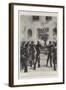 The Eastern Crisis-William Heysham Overend-Framed Giclee Print