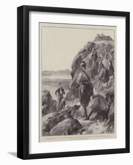 The Eastern Crisis-William Heysham Overend-Framed Giclee Print