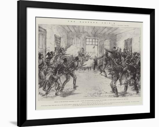 The Eastern Crisis-Melton Prior-Framed Giclee Print