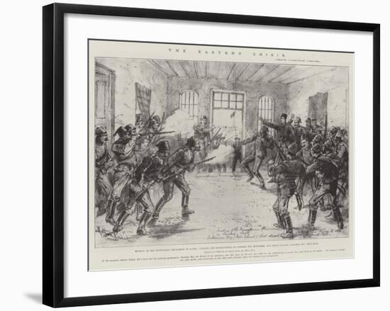 The Eastern Crisis-Melton Prior-Framed Giclee Print