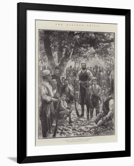 The Eastern Crisis-null-Framed Giclee Print