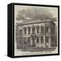 The Eastern Dispensary in Leman-Street, Goodman'S-Fields-null-Framed Stretched Canvas