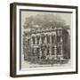 The Eastern Dispensary in Leman-Street, Goodman'S-Fields-null-Framed Giclee Print