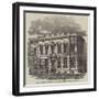 The Eastern Dispensary in Leman-Street, Goodman'S-Fields-null-Framed Giclee Print