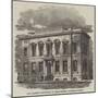 The Eastern Dispensary in Leman-Street, Goodman'S-Fields-null-Mounted Giclee Print