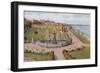 The Eastern Gardens, Ryde I O W-Alfred Robert Quinton-Framed Giclee Print