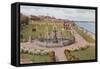 The Eastern Gardens, Ryde I O W-Alfred Robert Quinton-Framed Stretched Canvas