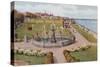 The Eastern Gardens, Ryde I O W-Alfred Robert Quinton-Stretched Canvas