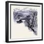 The Eastern Part of Long Island Seen from Peekskill United States of America-null-Framed Giclee Print