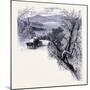 The Eastern Part of Long Island Seen from Peekskill United States of America-null-Mounted Giclee Print