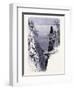 The Eastern Part of Long Island the Palisades United States of America-null-Framed Giclee Print
