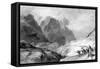 The Eastern Pass of Glencoe-null-Framed Stretched Canvas