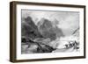 The Eastern Pass of Glencoe-null-Framed Giclee Print