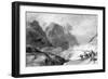 The Eastern Pass of Glencoe-null-Framed Giclee Print