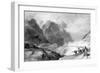 The Eastern Pass of Glencoe-null-Framed Giclee Print