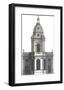 The Eastern Prospect of Saint Philip's Church, Birmingham-Colen Campbell-Framed Art Print