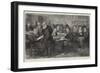 The Eastern Question, a Cabinet Council-Thomas Walter Wilson-Framed Giclee Print