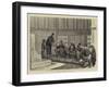 The Eastern Question, a Morning Call in a Turkish House-null-Framed Giclee Print