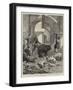 The Eastern Question, a Sketch in the Streets of Constantinople-Samuel Edmund Waller-Framed Giclee Print