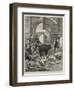 The Eastern Question, a Sketch in the Streets of Constantinople-Samuel Edmund Waller-Framed Giclee Print