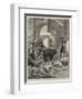 The Eastern Question, a Sketch in the Streets of Constantinople-Samuel Edmund Waller-Framed Giclee Print