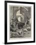 The Eastern Question, a Sketch in the Streets of Constantinople-Samuel Edmund Waller-Framed Giclee Print