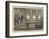 The Eastern Question, Criminal Court of First Instance at Constantinople-null-Framed Giclee Print