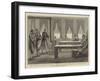 The Eastern Question, Criminal Court of First Instance at Constantinople-null-Framed Giclee Print
