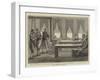 The Eastern Question, Criminal Court of First Instance at Constantinople-null-Framed Giclee Print