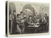 The Eastern Question, Russia, Troops in a Tea-House, Kischineff-Godefroy Durand-Stretched Canvas