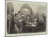 The Eastern Question, Russia, Troops in a Tea-House, Kischineff-Godefroy Durand-Mounted Giclee Print