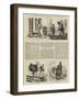The Eastern Question, Sketches at Constantinople-null-Framed Giclee Print
