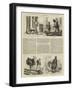 The Eastern Question, Sketches at Constantinople-null-Framed Giclee Print