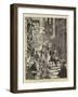 The Eastern Question, the Grande Rue De Pera-null-Framed Giclee Print