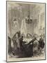 The Eastern Question, the Room in Which the Preliminary Conferences Were Held, at Constantinople-null-Mounted Giclee Print