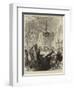 The Eastern Question, the Room in Which the Preliminary Conferences Were Held, at Constantinople-null-Framed Giclee Print