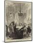 The Eastern Question, the Room in Which the Preliminary Conferences Were Held, at Constantinople-null-Mounted Giclee Print