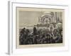 The Eastern Question, the Sultan Going to Mosque-Joseph Nash-Framed Giclee Print