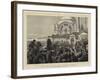 The Eastern Question, the Sultan Going to Mosque-Joseph Nash-Framed Giclee Print